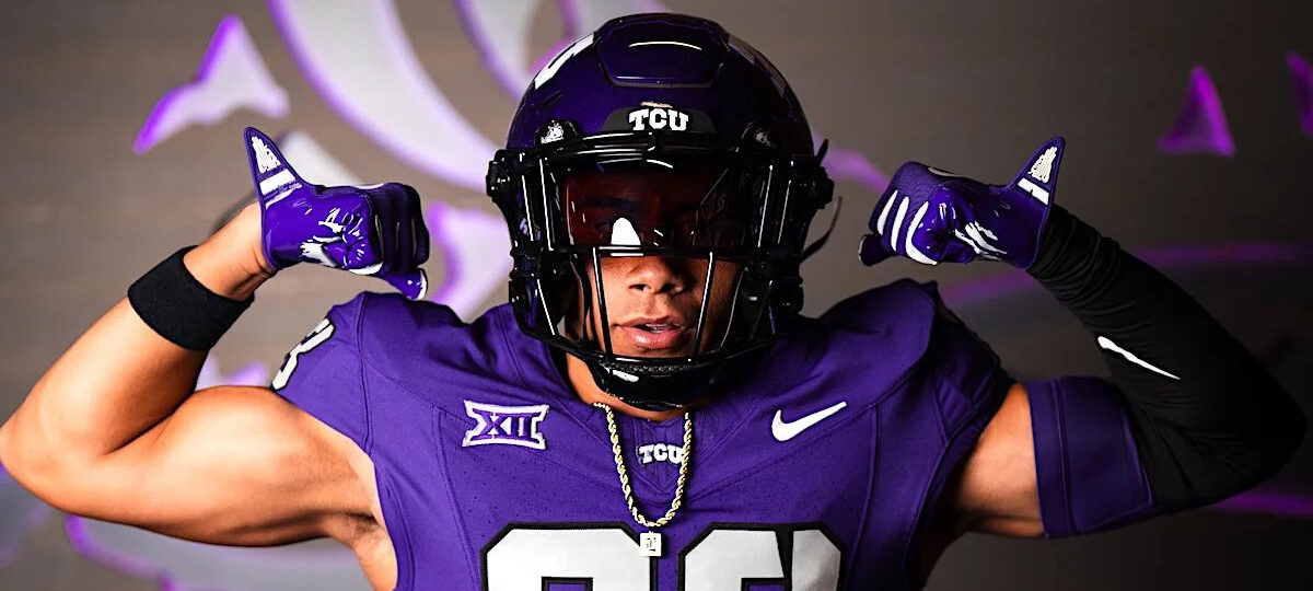 Hawaii LB Linkin Apana commits to TCU, breaks down why he chose the Horned Frogs