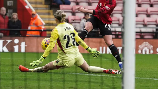 Lea Schuller: Man United Women striker helps seal World Cup spot