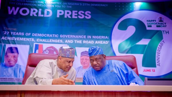 Democracy Day: Tinubu building stronger, more inclusive Nigeria – FG