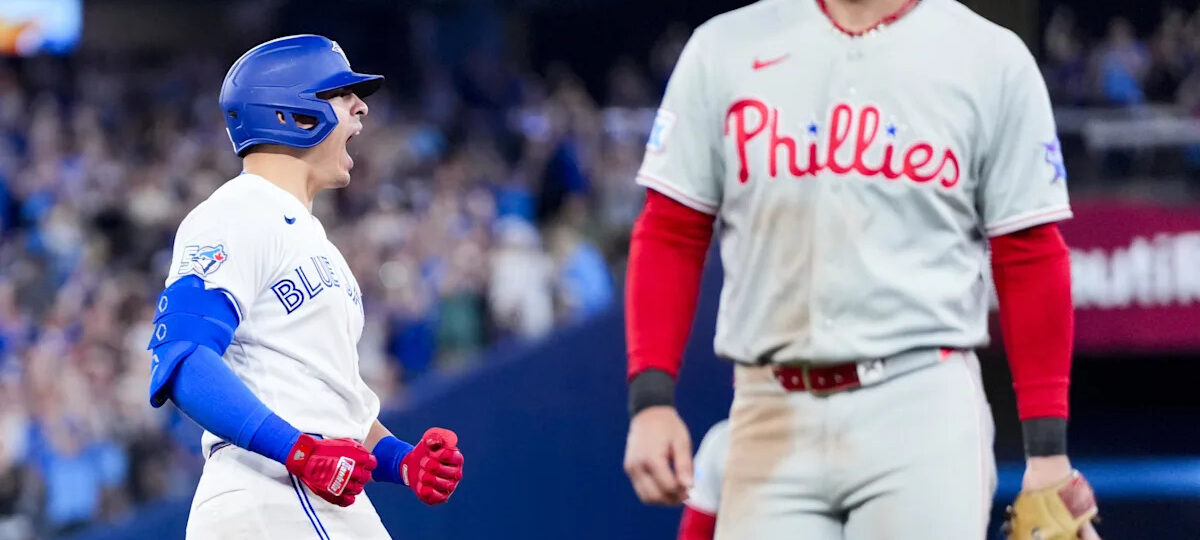 Blunders never Cease: Blue Jays 3, Phillies 2