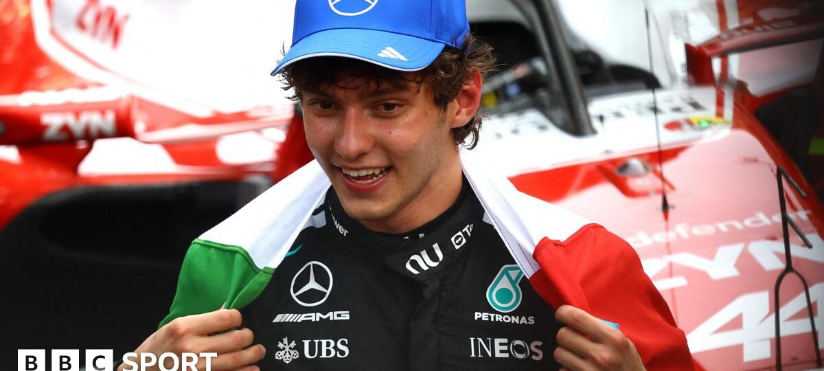 Antonelli wins Monaco Grand Prix from Hamilton after dramatic ending