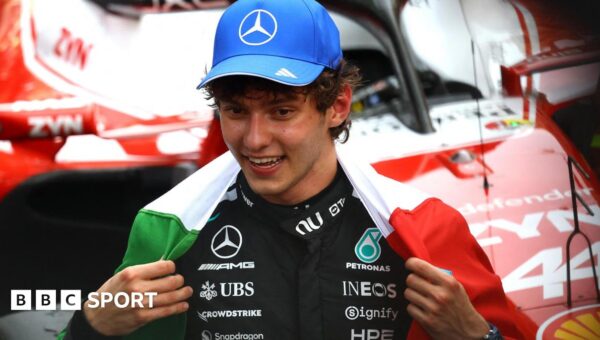 Antonelli wins Monaco Grand Prix from Hamilton after dramatic ending