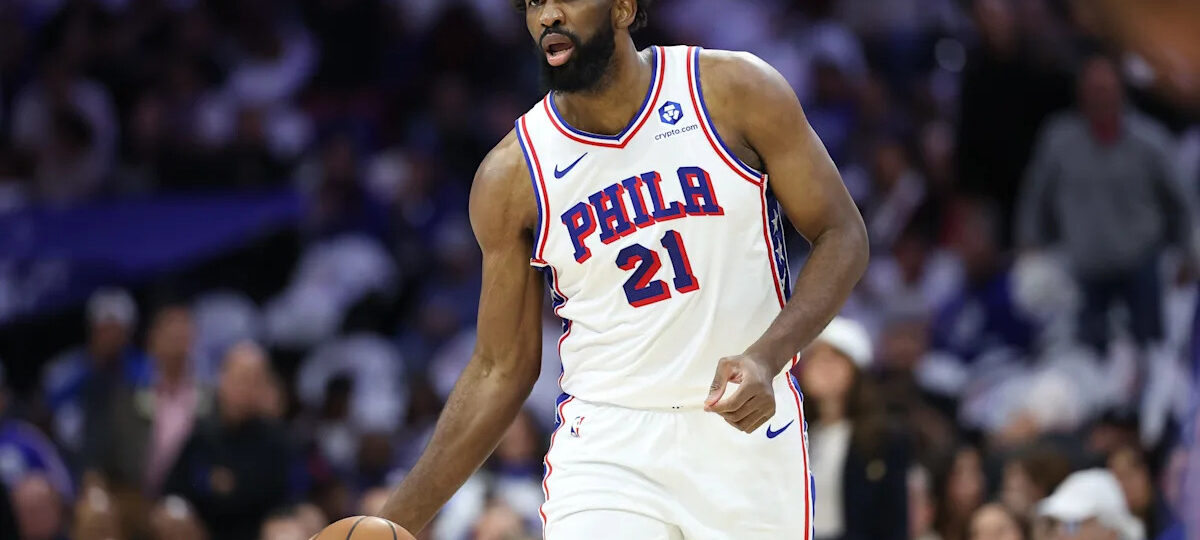 Sixers rookie discusses playing next to star big man Joel Embiid