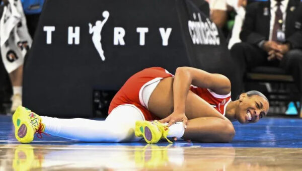 Why Aces’ A’ja Wilson isn’t playing tonight in Commissioner’s Cup championship vs. Liberty with injury news