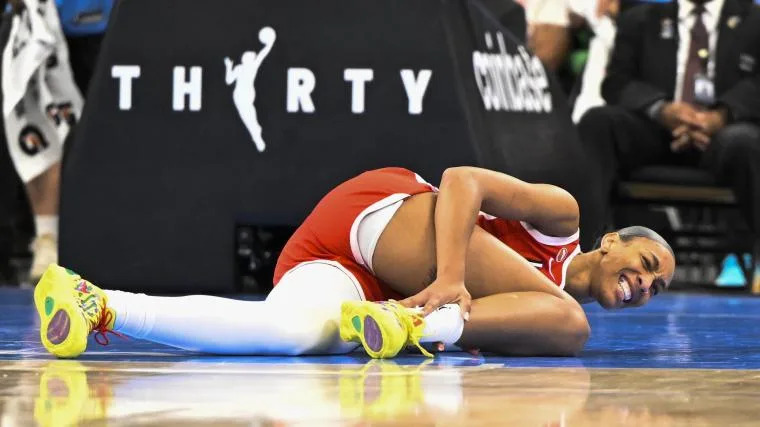 Why Aces’ A’ja Wilson isn’t playing tonight in Commissioner’s Cup championship vs. Liberty with injury news