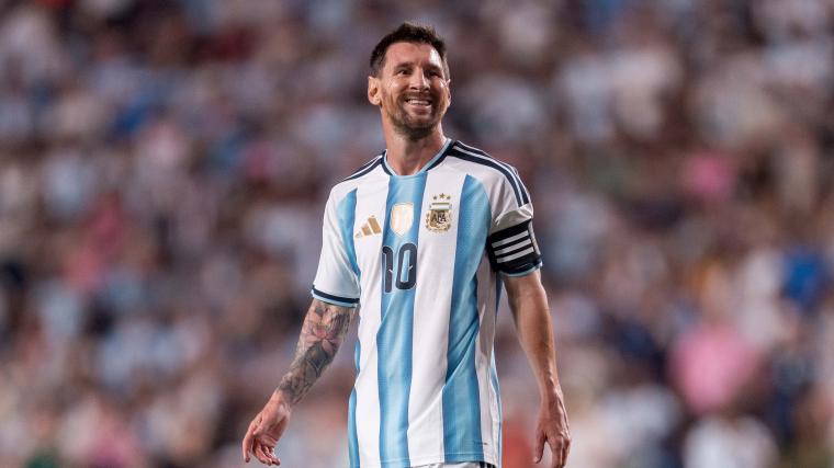 Lionel Messi live stats today: Updated World Cup goals, highlights from Argentina vs. Algeria