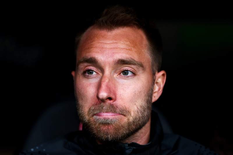 What happened last time Christian Eriksen collapsed on the pitch?