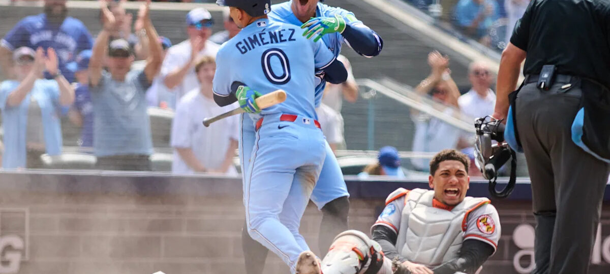 Yohendrick Piñango and Brandon Valenzuela hit solo homers as Blue Jays rally to beat Orioles 6-4