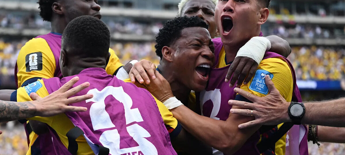 Ecuador has historic win over Germany. Can it keep World Cup dream alive?