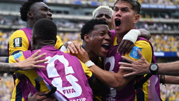 Ecuador has historic win over Germany. Can it keep World Cup dream alive?