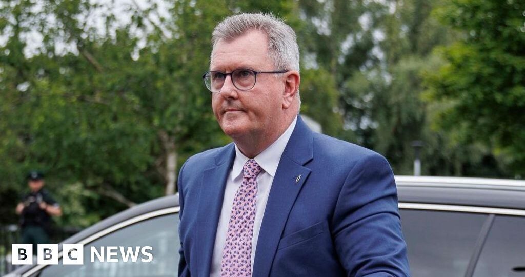 Ex DUP leader Donaldson guilty of child sex abuse charges including one of rape