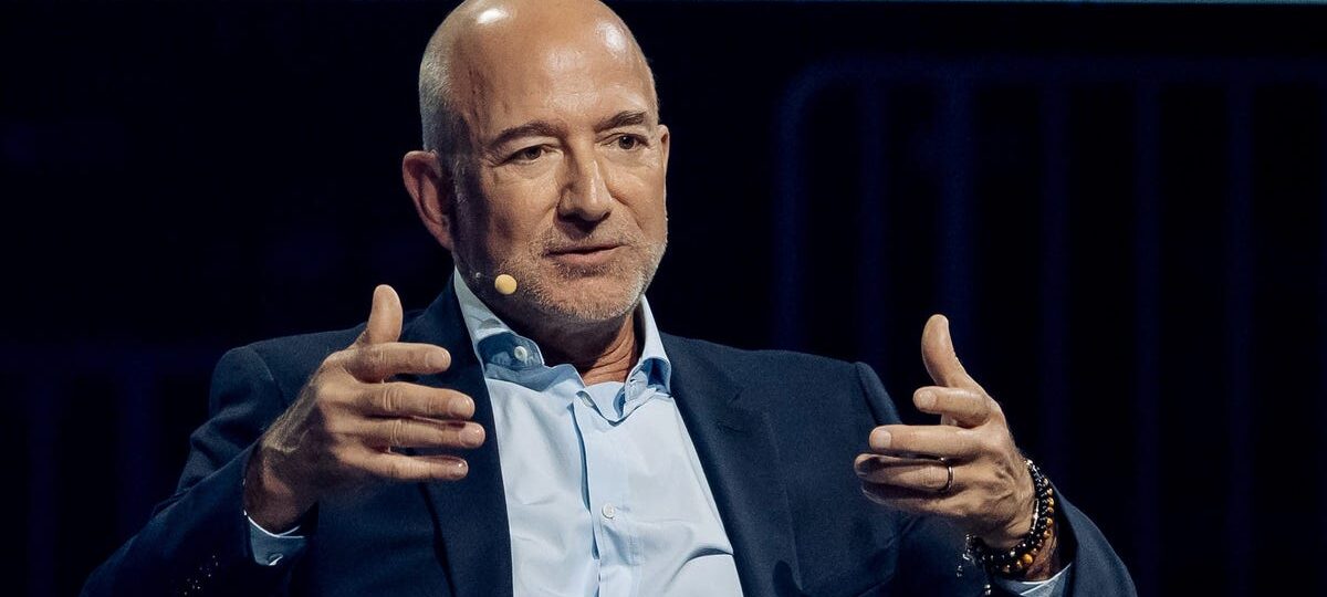 Jeff Bezos says AI is like a knife that can be used for good or bad, and the solution isn't 'no more data centers'