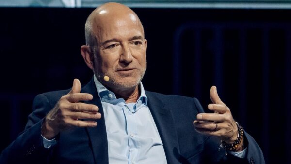 Jeff Bezos says AI is like a knife that can be used for good or bad, and the solution isn’t ‘no more data centers’