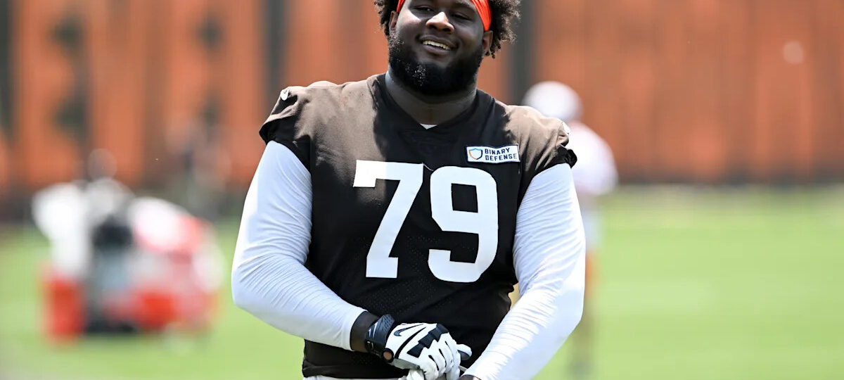 Cleveland Browns may ‘find a job’ for this somewhat forgotten O-lineman