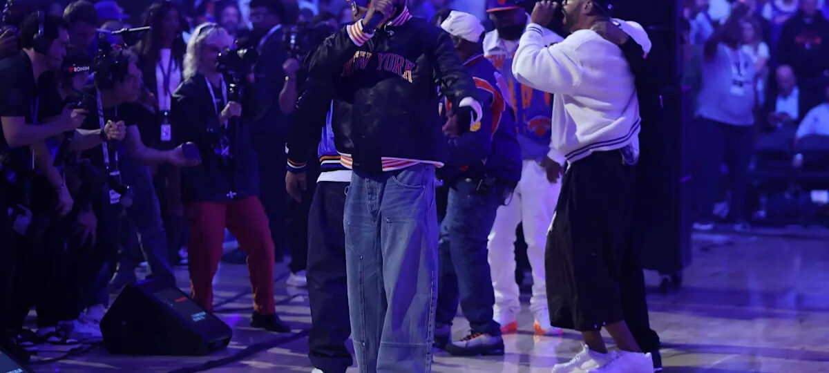 Wu-Tang Clan Hit the Court for NBA Finals Game 4 Halftime Show
