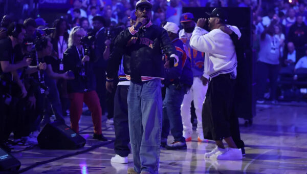 Wu-Tang Clan Hit the Court for NBA Finals Game 4 Halftime Show