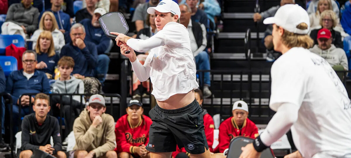 Chris Haworth is pickleball’s No. 1, and helping shape the sport’s audience
