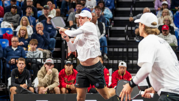 Chris Haworth is pickleball’s No. 1, and helping shape the sport's audience