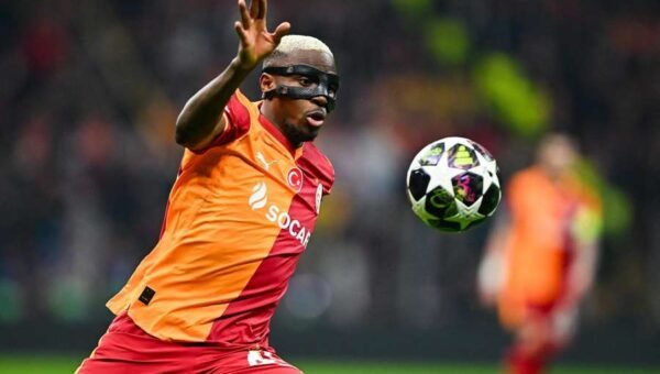 Transfer: Disregard Chelle’s comments about me leaving Galatasaray – Osimhen