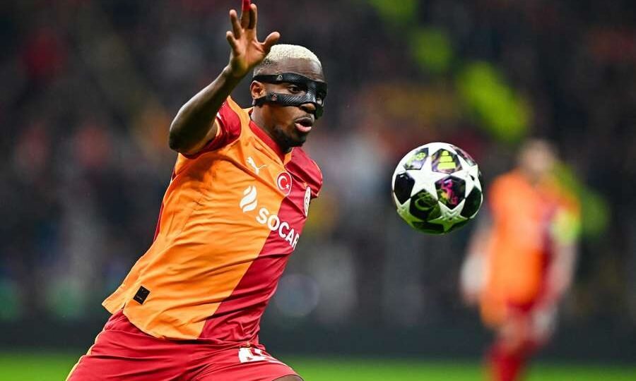 Transfer: Disregard Chelle’s comments about me leaving Galatasaray – Osimhen
