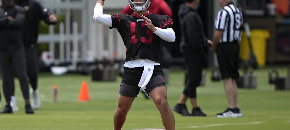Is Brock Purdy now a top 100 player in the NFL?