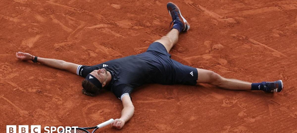 Zverev beats Cobolli in tense French Open final for first Grand Slam title