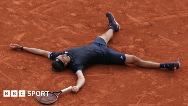 Zverev beats Cobolli in tense French Open final for first Grand Slam title