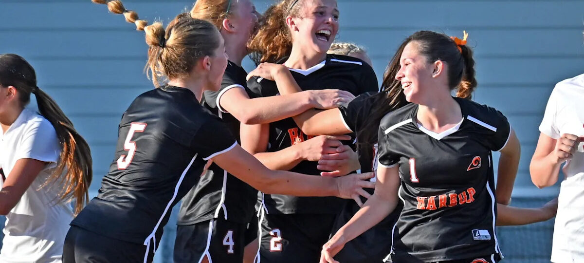 Watch the goal that lifts Harbor Springs into state finals with 2 seconds left