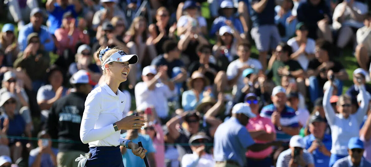 Nelly Korda wins her first-ever U.S Women's Open with a record-breaking payout