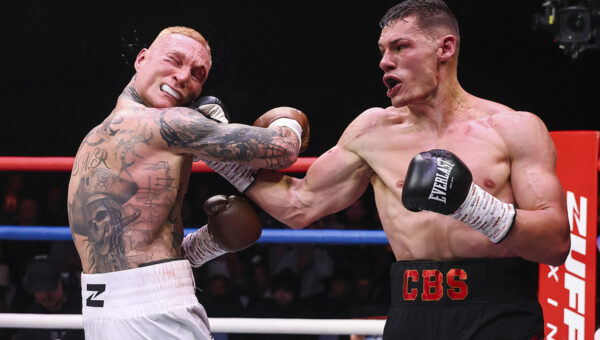 Cruiserweight Carnage at Zuffa Boxing 07 Saturday