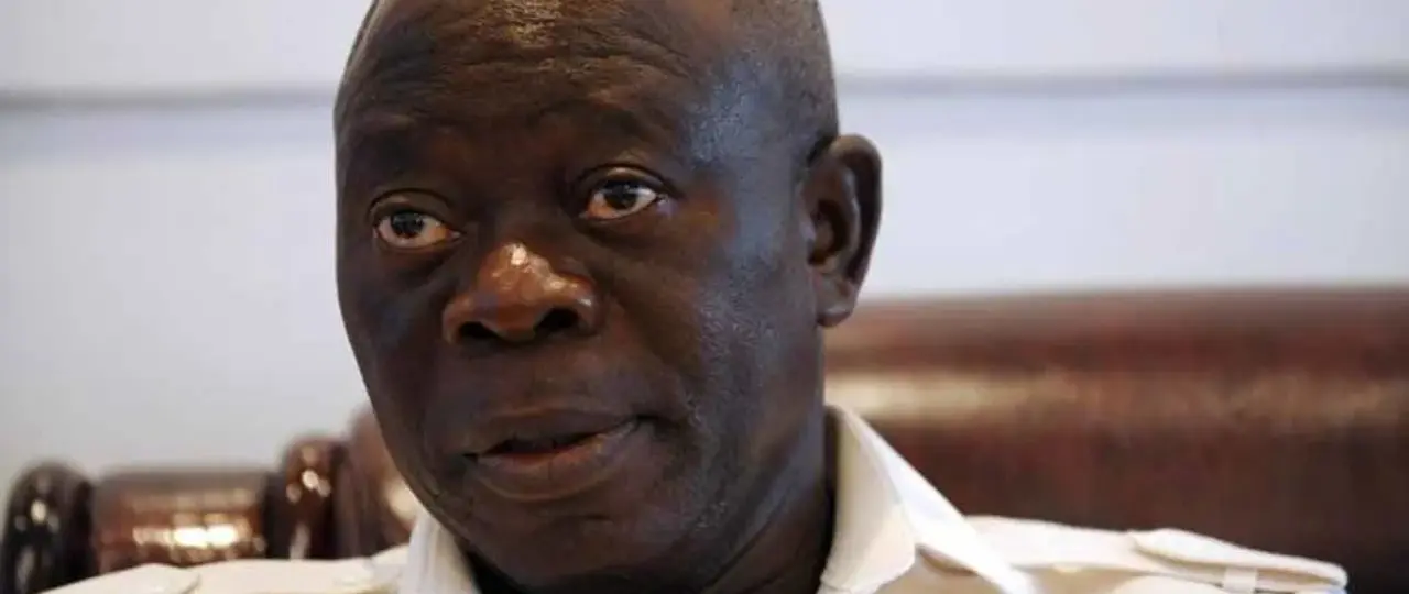 Dead or alive, Mele Kyari must be brought to us – Oshiomole orders immediate arrest of ex-NNPC boss