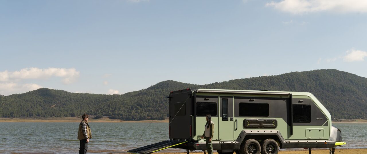 Evotrex raises $30M to build the RV that doesn’t need a charging station