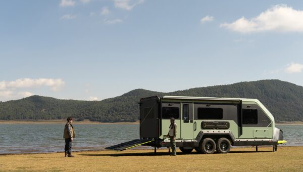 Evotrex raises $30M to build the RV that doesn’t need a charging station
