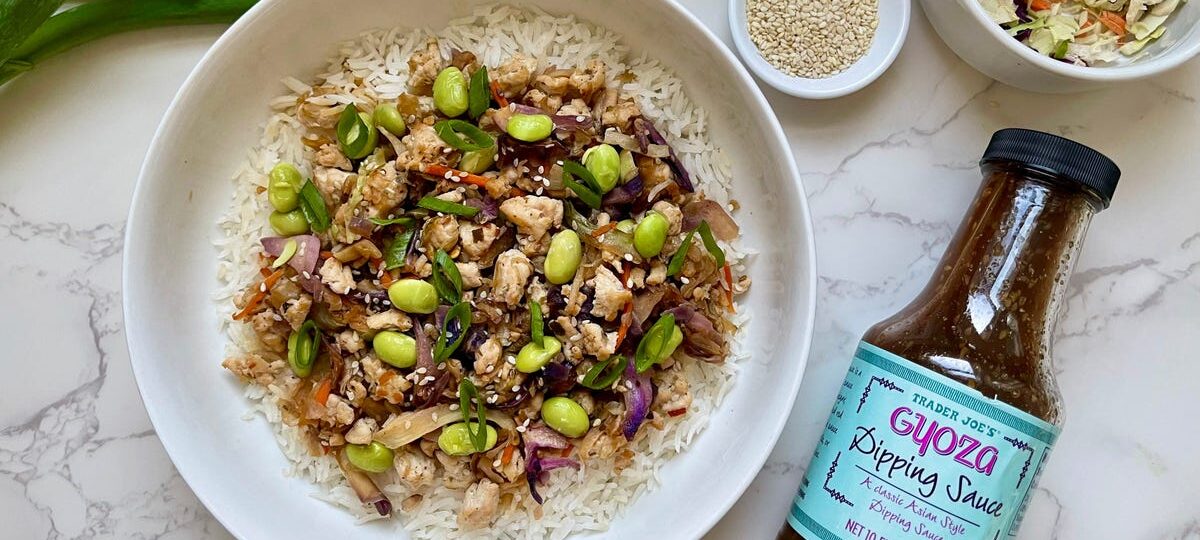I'm a registered dietitian. These 4 easy meals require just a few Trader Joe's products — and cost less than $25 to make.