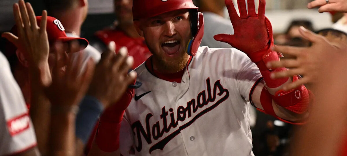 Red-hot Nats chasing down Phillies in weekend series in Tampa Bay