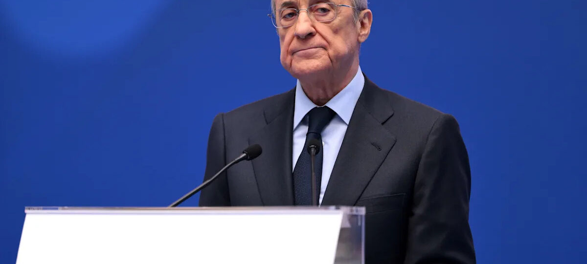 Florentino Pérez’s mystery €150m Real Madrid transfer target confirmed