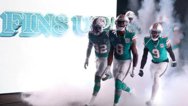 Could the Dolphins be getting new uniforms in 2027?