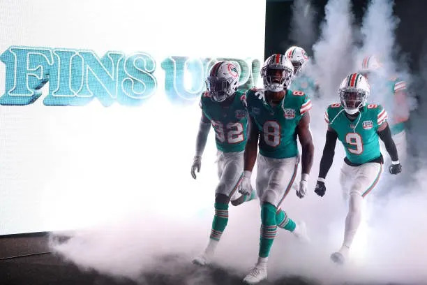Could the Dolphins be getting new uniforms in 2027?