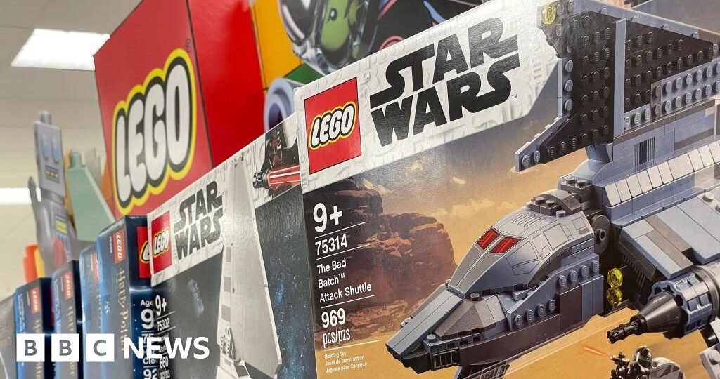 An ultra-rare Star Wars Lego collection went missing - it's sparked viral conspiracies