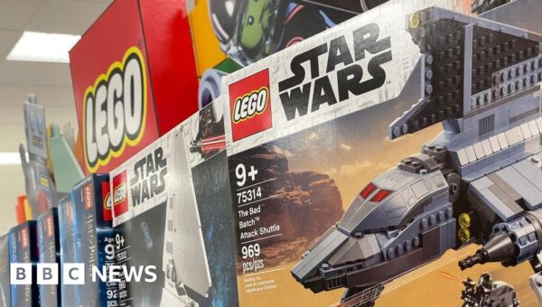An ultra-rare Star Wars Lego collection went missing - it's sparked viral conspiracies