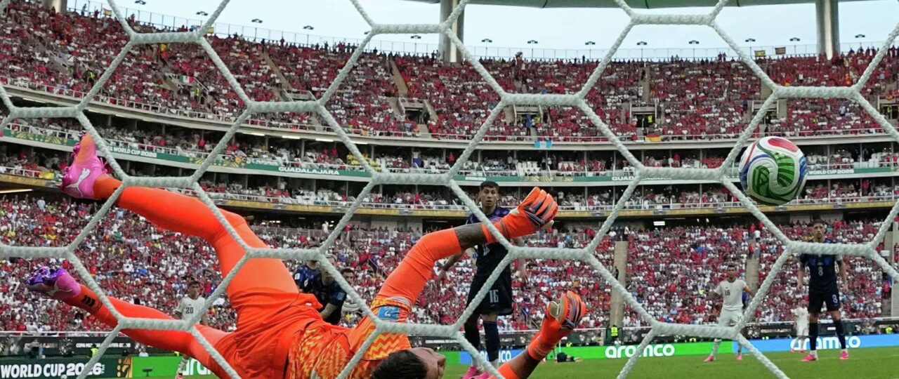 World Cup 2026: Uruguay goalkeeper, Muslera refuses to return after halftime in 1-0 defeat to Spain