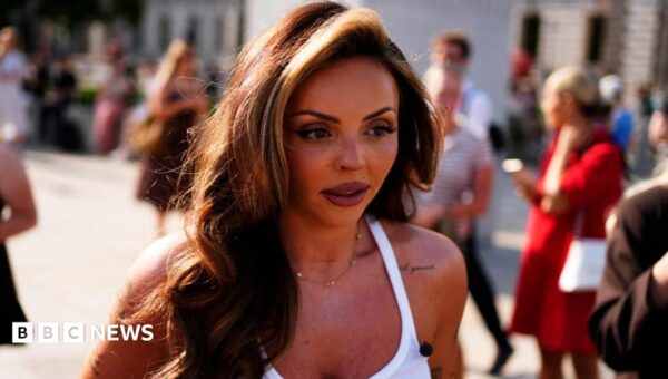 Jesy Nelson ‘outraged’ after MPs debate muscle condition that affects her twins