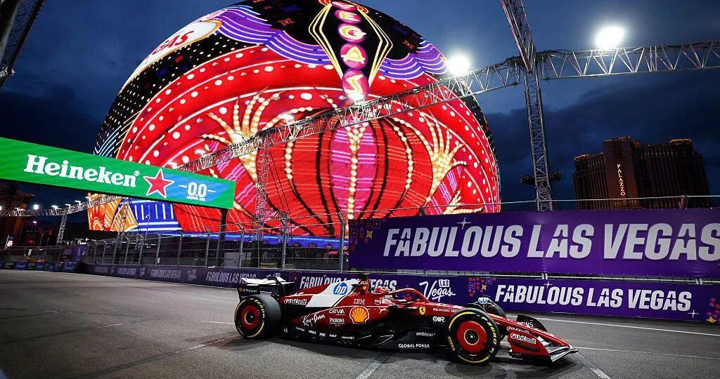 Formula 1 to race in Las Vegas until at least 2037