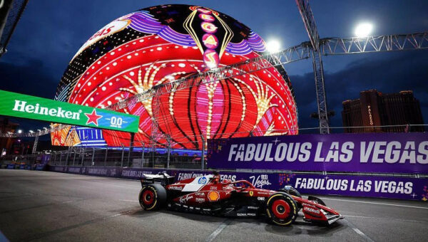 Formula 1 to race in Las Vegas until at least 2037