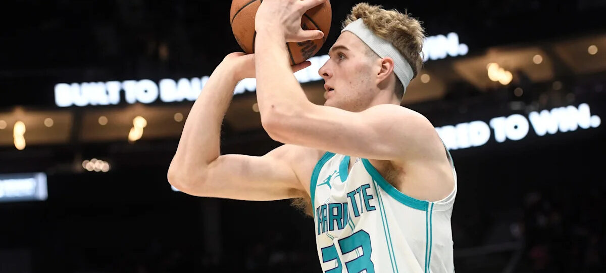Charlotte Hornets 2025-26 player grades: Liam McNeeley