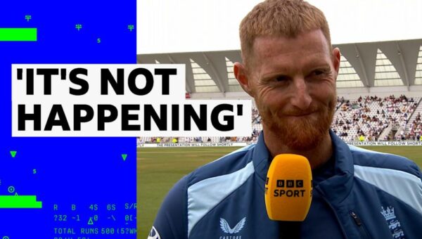 ‘I’ll be in hospitality’ – Stokes rules out Ashes comeback