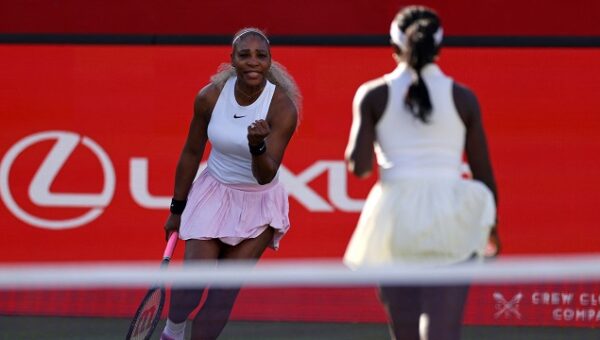 Serena Williams Enjoys Winning Return At Queen’s Club