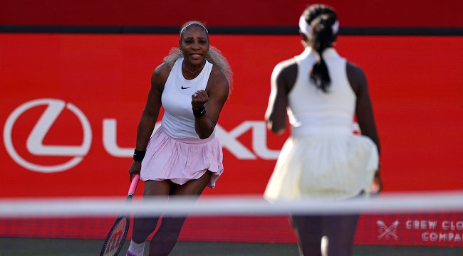 Serena Williams Enjoys Winning Return At Queen’s Club