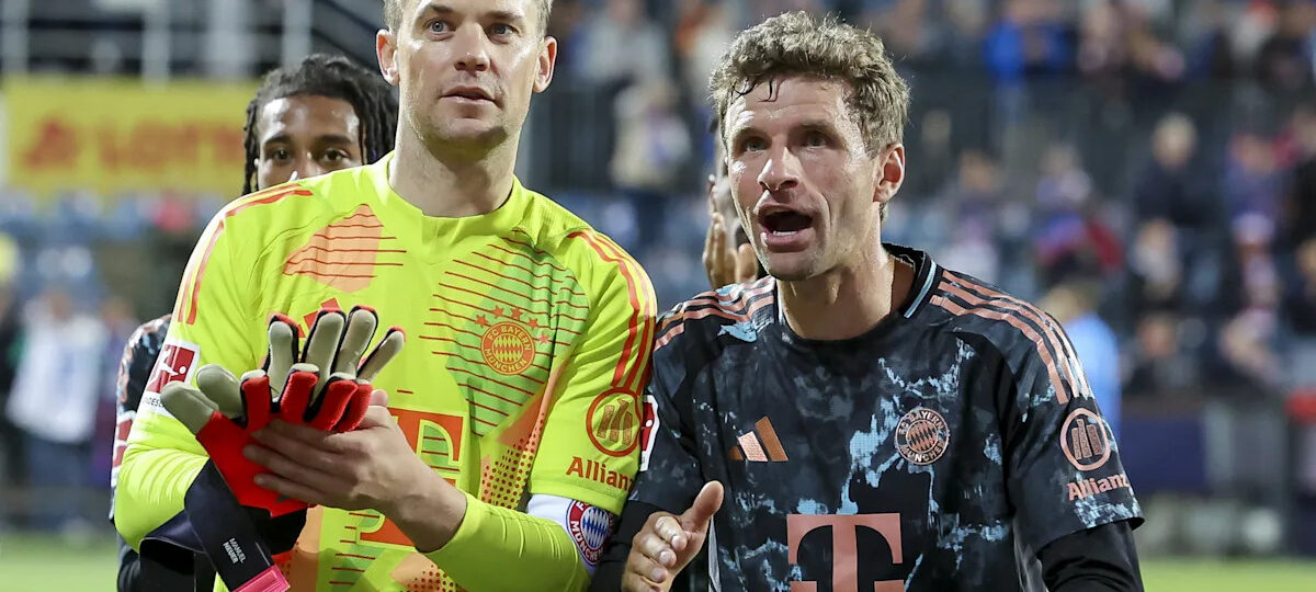 ‘The communication was questionable’ — Thomas Müller details why Germany’s goalkeeper situation got heated