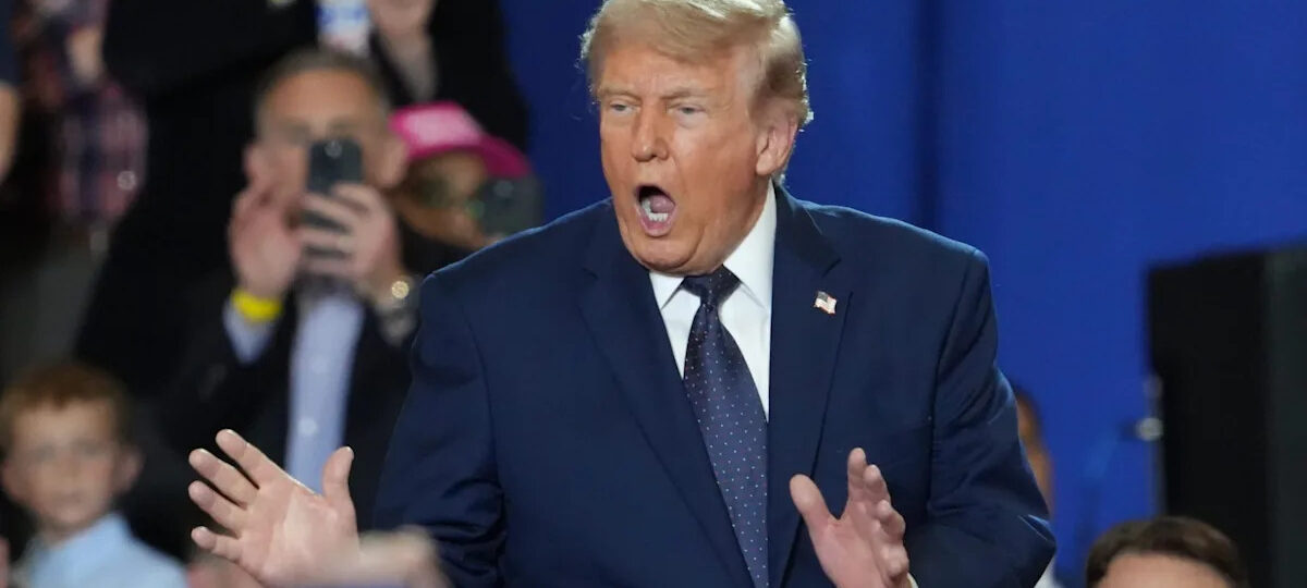 Did Trump's NBA Finals attendance really cancel Knicks watch parties?